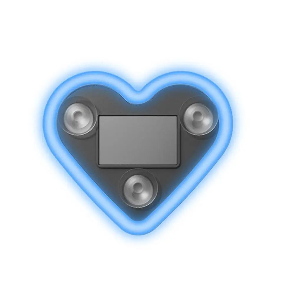 Solar Heart-Shaped Car Atmosphere Light | 5 LED Modes