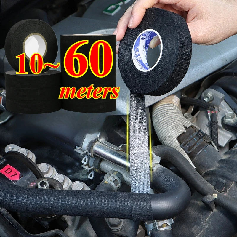 Heat-resistant Flame Retardant Adhesive Cloth Tape For Car Home Cable Harness Wiring Loom Protection Insulation Tape Sticker Oasis Select