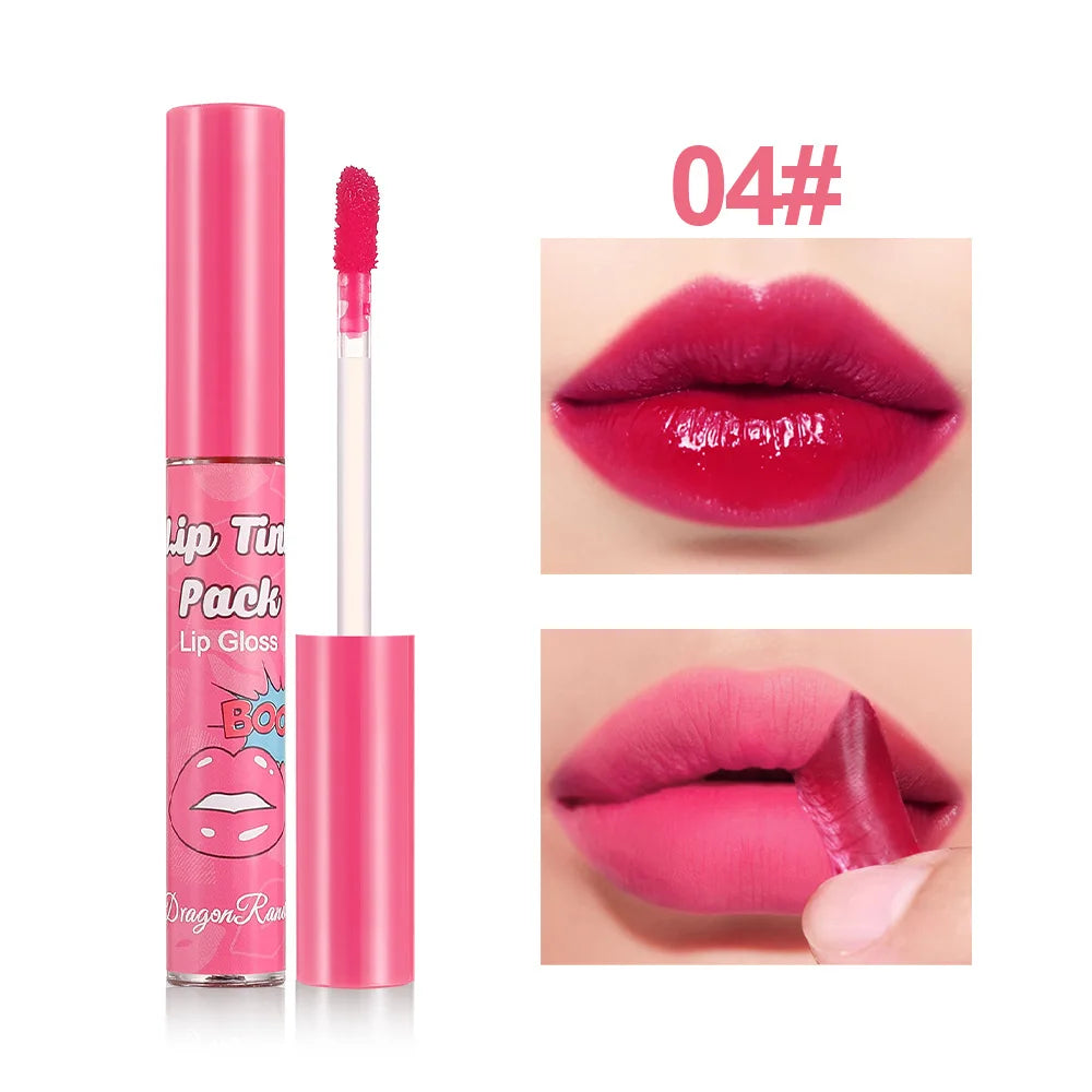 Dragon Ranee Peel-Off Matte Liquid Lipstick – Waterproof Lip Stain