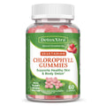 DETOXXTRA Chlorophyll Gummies 100mg – Detox, Deodorizer & Immunity Chlorophyll Supplement Gummies Oasis Select 60 count-1 bottle
