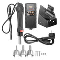 8858 Hot Air Heater LED Digital Hair Dryer For Soldering 600W Heat Heater Welding Repair Tools Oasis Select Black EU Plug NONE