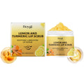 Hoygi Turmeric Lemon Lip Scrub – Exfoliate & Brighten Lips Lip Scrub Oasis Select 100g Boxed