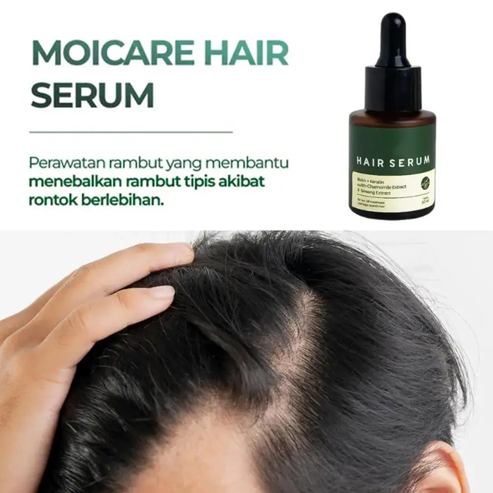 20ml Hair Oil With Keratin Treatment & Biotin, Rosemary Mint Scalp & Hair Strengthening Serum For Anti-Thinning Damaged Hair Oasis Select