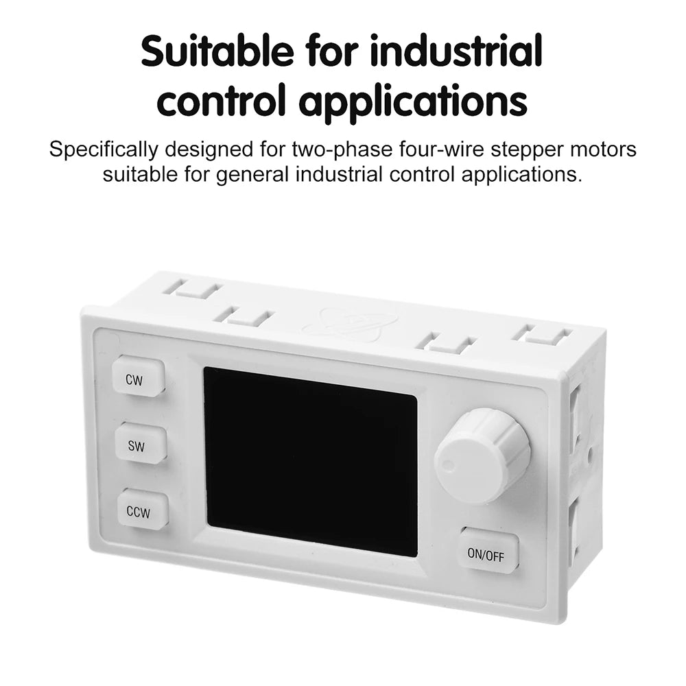 XY-SMH Single-Axis Stepper Motor Controller Motor Speed Controller 0~100% Adjustable With Protection TTL Serial Communication Oasis Select