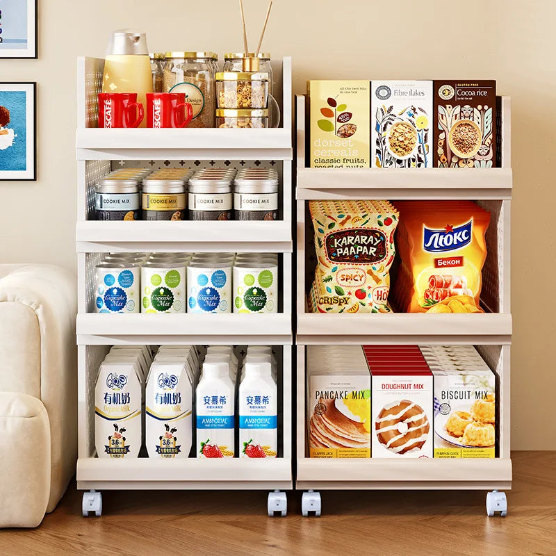 Drawer type clothes clothing storage box foldable pull-out wardrobe layered baffle pull basket layered pants storage box Oasis Select