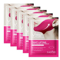 V-Shape Firming Face-lift Slimming Mask Removal Masseter Muscle Double Chin Face Fat Burning Anti-aging Beauty Products New Oasis Select 5pc