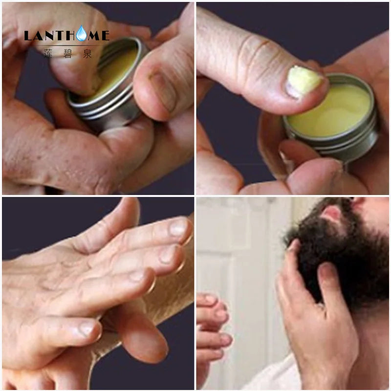 Lanthome 30g Beard Balm Conditioner – Softness & Growth Beard Balm Conditioner Oasis Select
