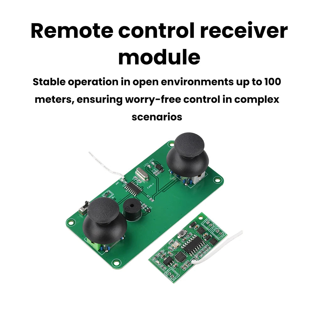 2.4G Dual Motor RC Aircraft DIY Kit Fixed-Wing Glider Differential RC Circuit Board Flight Controller Board Oasis Select