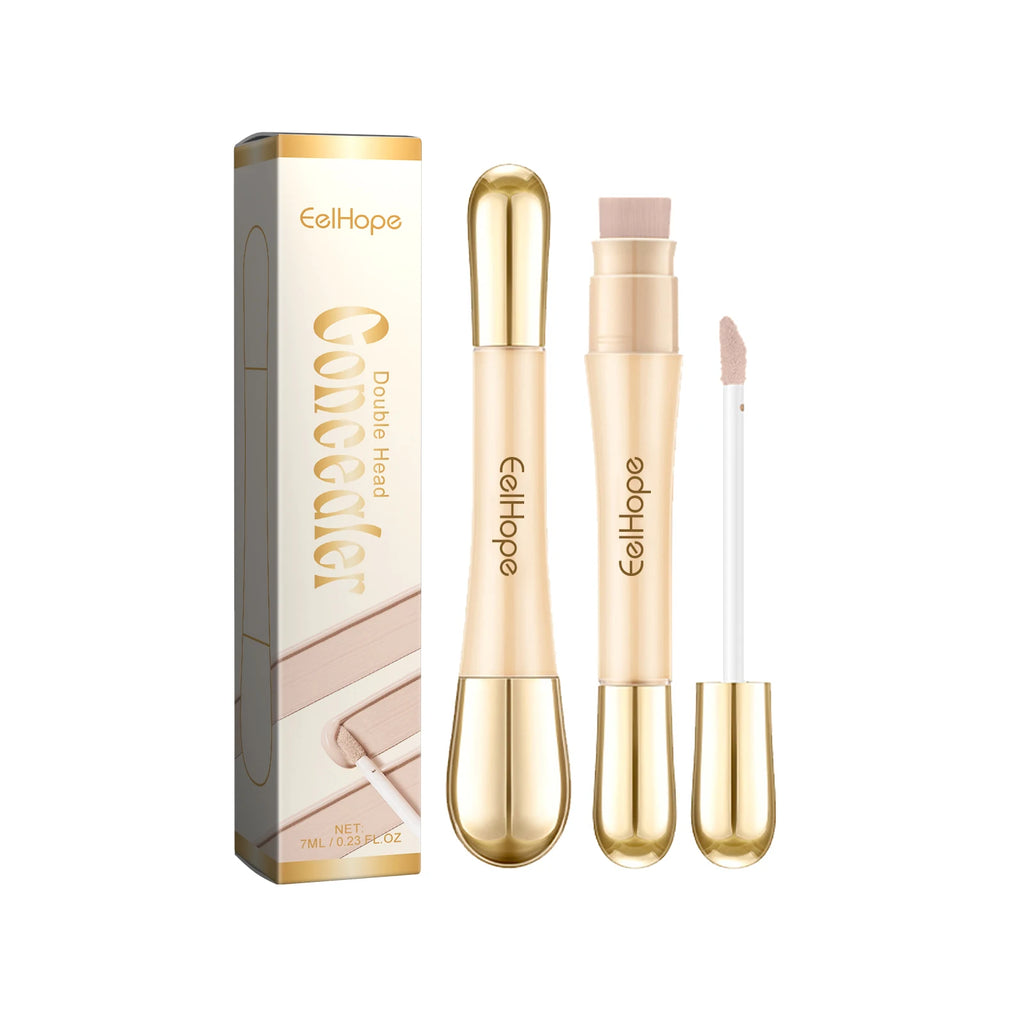 Eelhope Double Head Concealer – Waterproof & Moisturizing Face Concealer Oasis Select 03