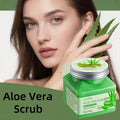 SADOER 500g Aloe Vera Exfoliating & Purifying Body Scrub Exfoliating Body Scrub Oasis Select 500g