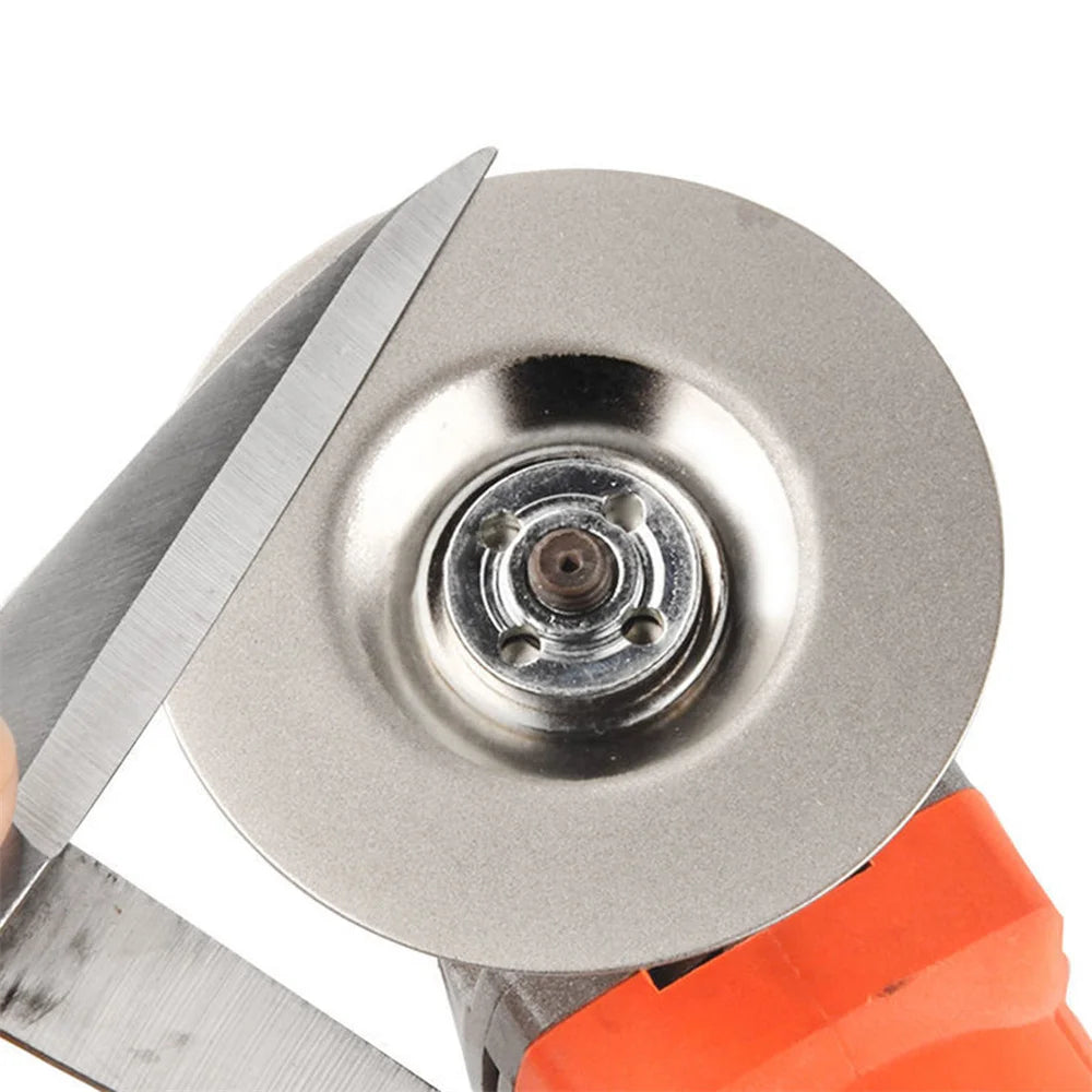JUSTINLAU Durable Stable Performance Long Service Life Practical Reliable Abrasive Disc Accessories Abrasive Disc for Ceramics Oasis Select