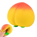 Pink Peach Squishy Slow Rising Stress Relief Toy | Fun Gift Squishy Stress Toy Oasis Select Yellow
