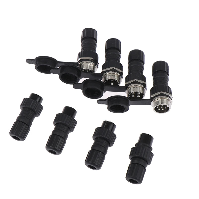 QL16 Waterproof Aviation Plug 2–10 Pin Welded Connector Socket