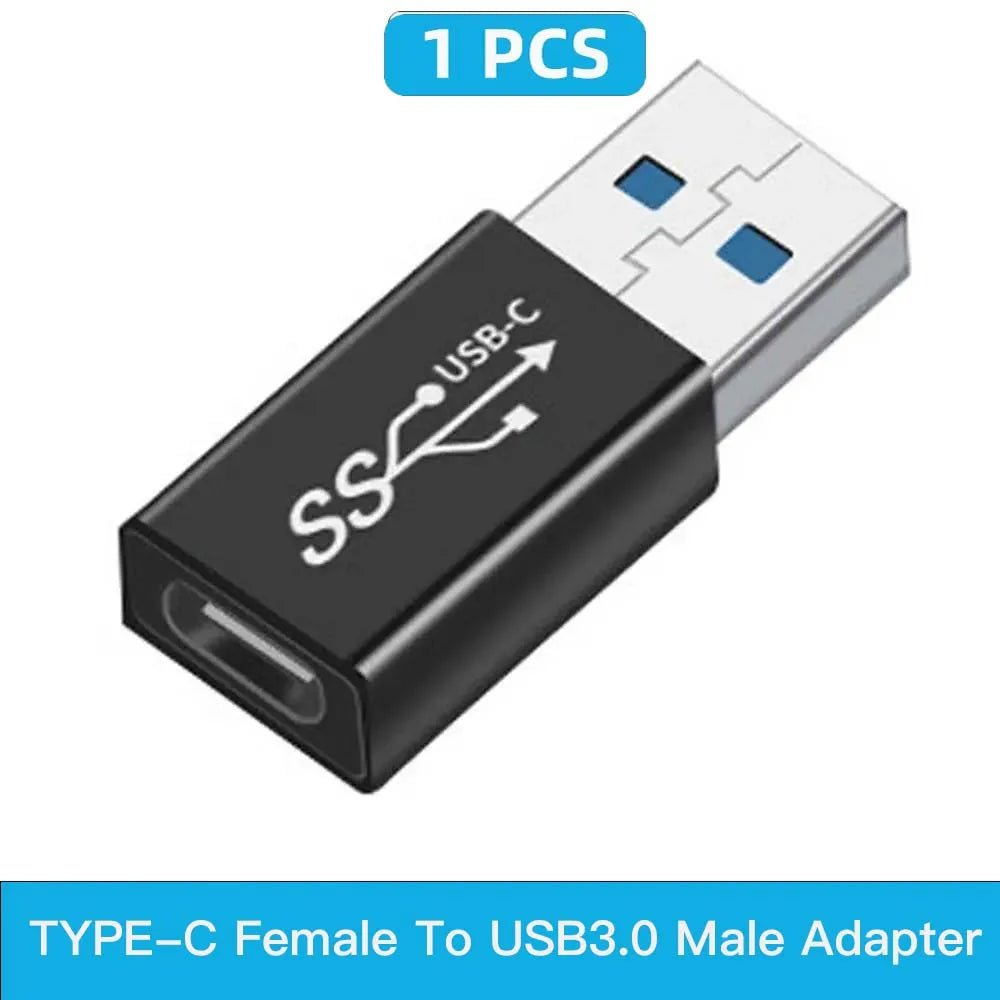 USB 3.0 Male to Male/Female Adapter – 5Gbps Gen1 Connector USB Cable Adapter Oasis Select C Female to A Male