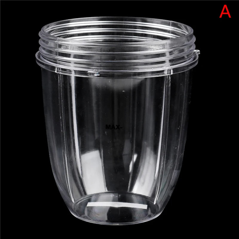 Juicer Cup Mug Clear Replacement For NutriBullet Nutri Bullet Juicer 18OZ 24OZ 32OZ Without Lid Oasis Select A