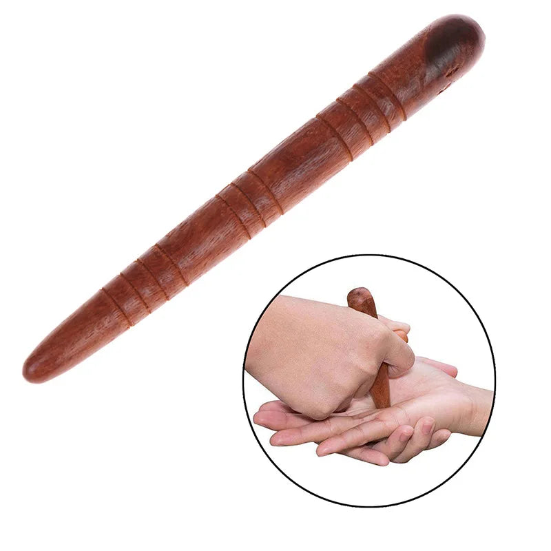 Wooden Acupoint Massage Stick – Meridian Foot Reflexology Tool