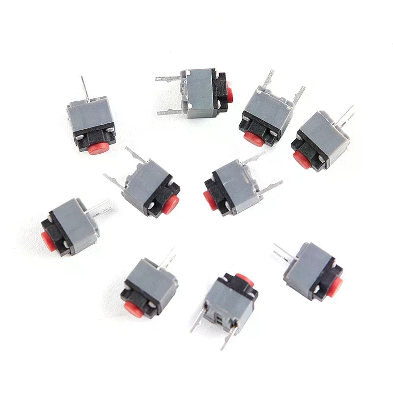 10Pcs Kailh Mute Button 6*6*7.3 Silent Switch Wireless Mouse Button Micro Switch Oasis Select