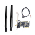 PCIE WiFi Card Adapter Wireless Network Card M2 NGFF Bluetooth Converter for Desktop Wi-Fi 8260 8265NGW AX200 9260 7265 Oasis Select Default Title