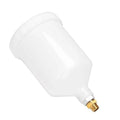 Sprayer Cup Paint Gravity feed 600ml Fitments Sturdy Creative with Screw Durable Oasis Select Default Title