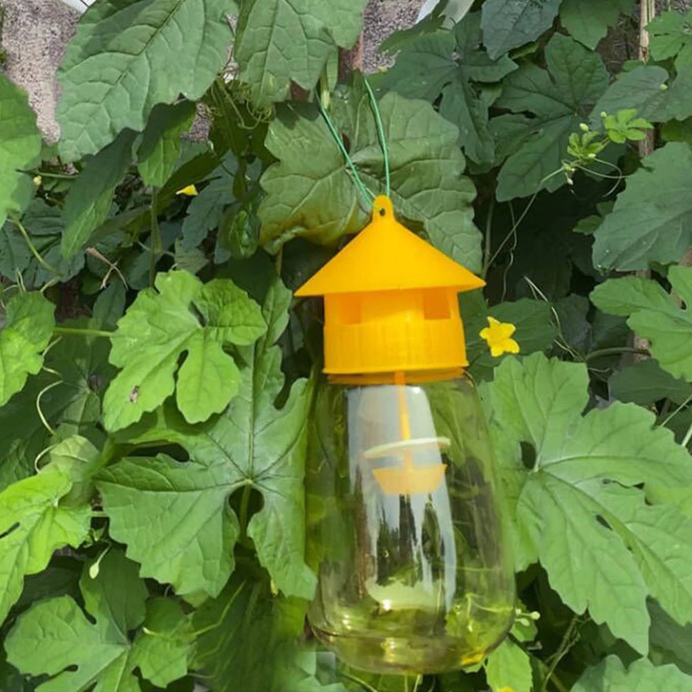 Reusable Fruit Fly Trap with Hanging Hole – Orchard Pest Control Insect Trap Oasis Select