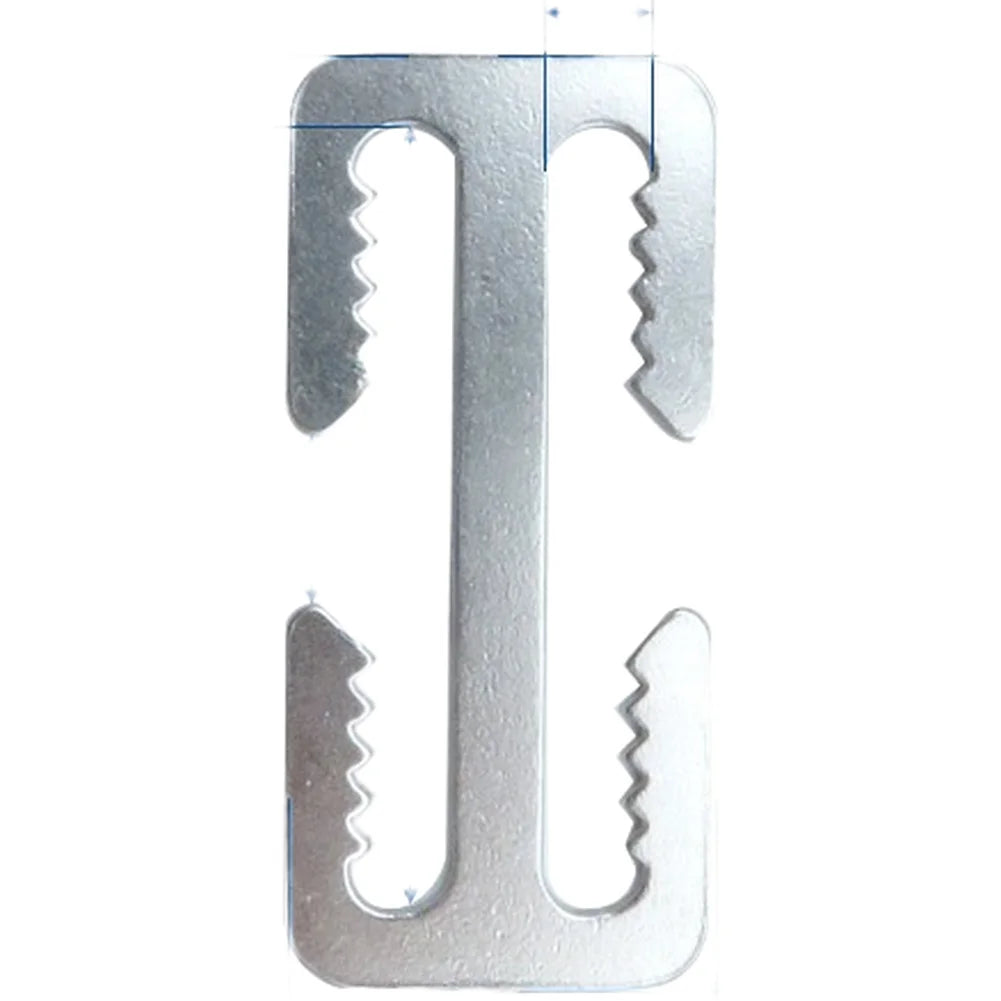 SS316 Stainless Steel D Ring Quick Release Buckle For Diving Backpack Gear And Water Sports Equipment Accessories Oasis Select