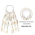 Elegant Feather Headband for Women & Girls | Party & Cosplay Feather Headband Oasis Select one size