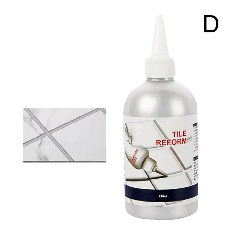 Waterproof Tile Grout Repair Filler 150ml/280ml – Multicolor Tile Grout Filler Oasis Select D 280ml gray