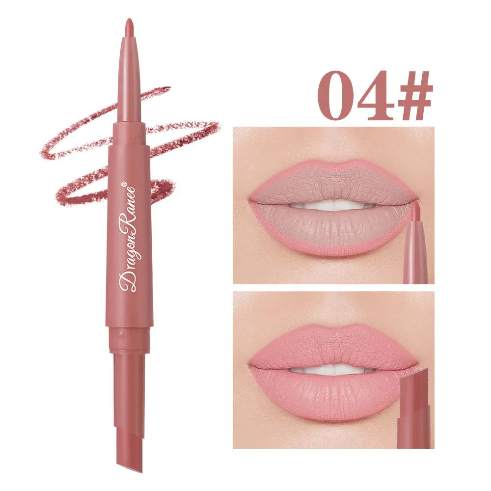 Dragon Ranee 2-in-1 Matte Lip Liner & Lipstick | Waterproof
