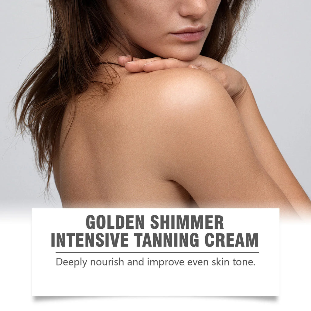 Tanning Accelerator Gel Natural Lasting Self Solarium Sunless Tanner Body Face Glow Bronzer Nourishing Intensive Tanning Cream Oasis Select