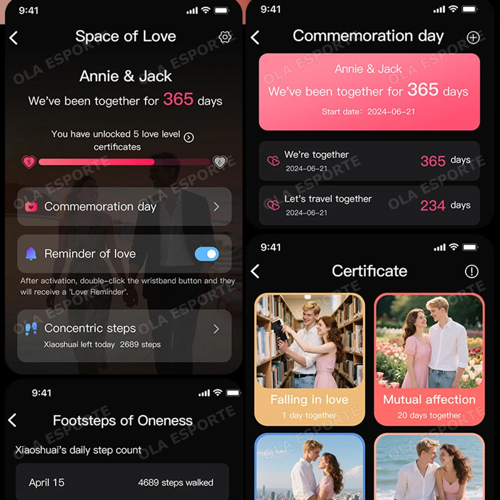 Ola Esporte Smart Ring – Heart Rate, Sleep & Health Tracker