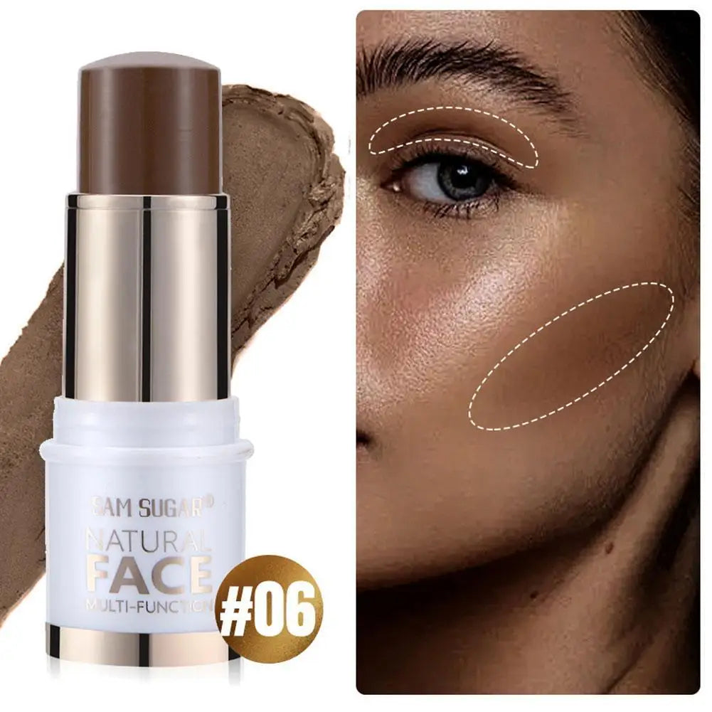 3-in-1 Highlight Contour & Blush Stick | All Skin Tones
