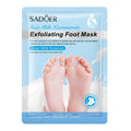 SADOER Foot Peel Mask – Exfoliating Socks for Smooth Feet Foot Peel Mask Oasis Select Goat Milk