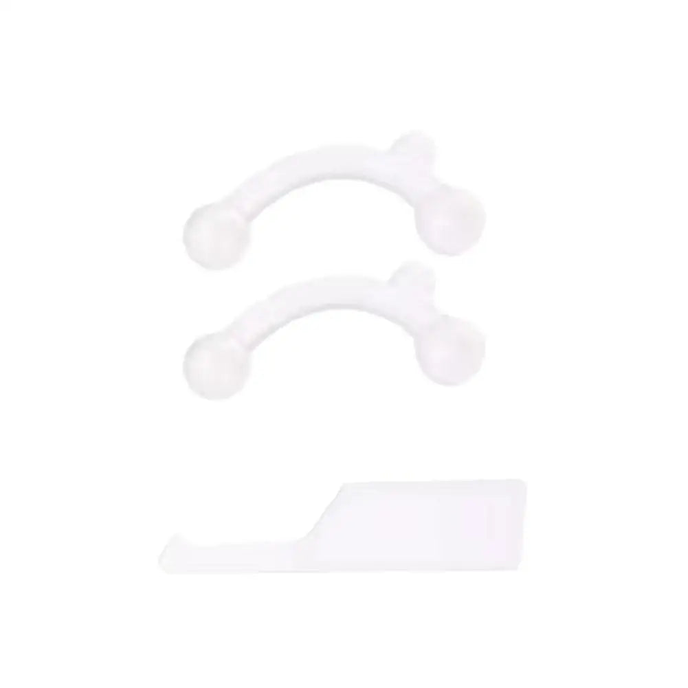 Eelhoe Nose Clip Shaper S/M/L – Bridge & Nostril Tool Nose Shaping Clip Oasis Select A M
