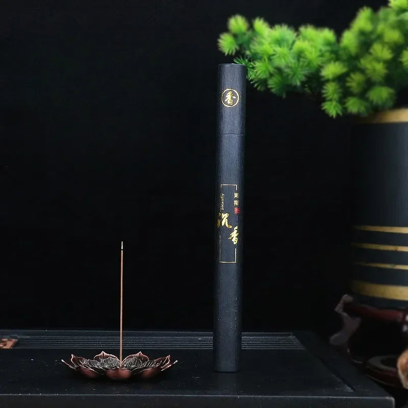 40Pcs Natural Sandalwood Incense Sticks Sleep Chinese Home Incense Stick Aroma Indoor Buddha Incense Eaglewood Room Fragrance Oasis Select