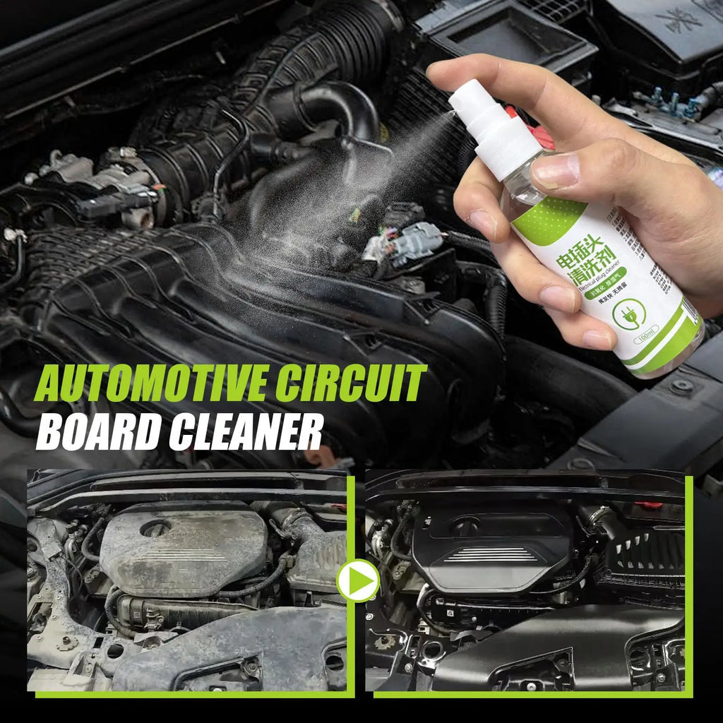 100ml Electrical Contact Cleaner Spray Fast-Drying Safety Aerosol Spray Industrial Equipment Degreaser Liquid For Car Plugs Oasis Select