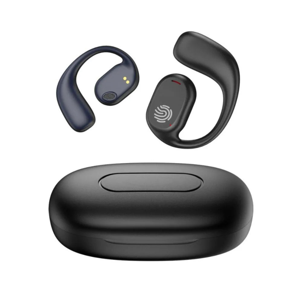 Noise Reduction Wireless Bluetooth Earphones Low Latency Waterproof Bluetooth Headset TWS Stereo Bluetooth Headphone Sports Oasis Select Black