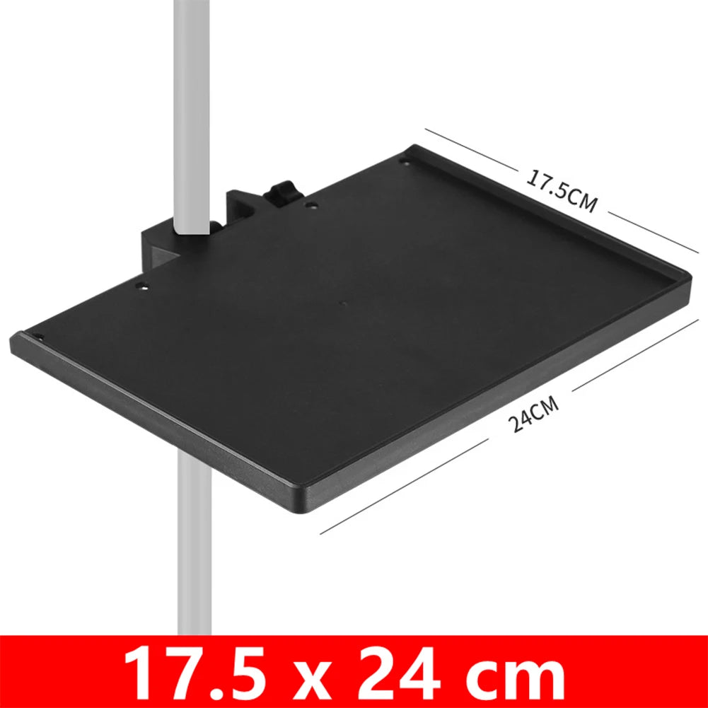 Microphone Stand Soundcard Tray Clip Holder For Live Tripod Bracket Mic Holder Accessories New Oasis Select L