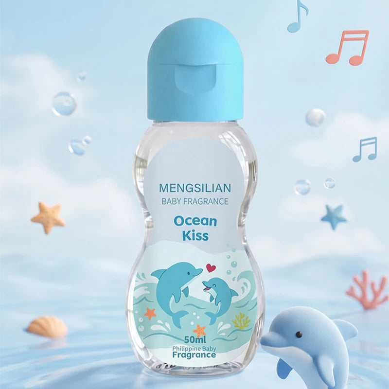 50ml Baby Perfume Natural Fresh Elegant Floral Fruity Scent Long Lasting Light Fragrance Portable Perfume For Student Oasis Select