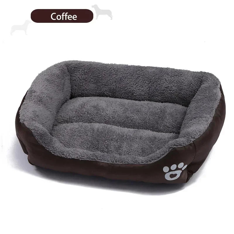 Dog Bed Pets House for Puppy Small Medium Large XXL Supplies Kennel Mat Nesk Sleeping Plush Washable Cat cushion Products indoor Oasis Select