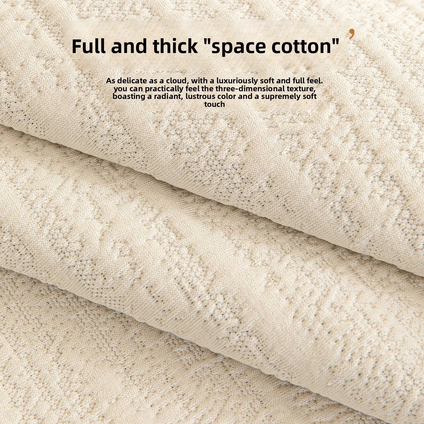 2026 New Cream Style Sofa Cushion Universal Four Seasons Non Slip Seat Pad High Grade Irregular Sofa Cover Mat For Autumn Winter Oasis Select