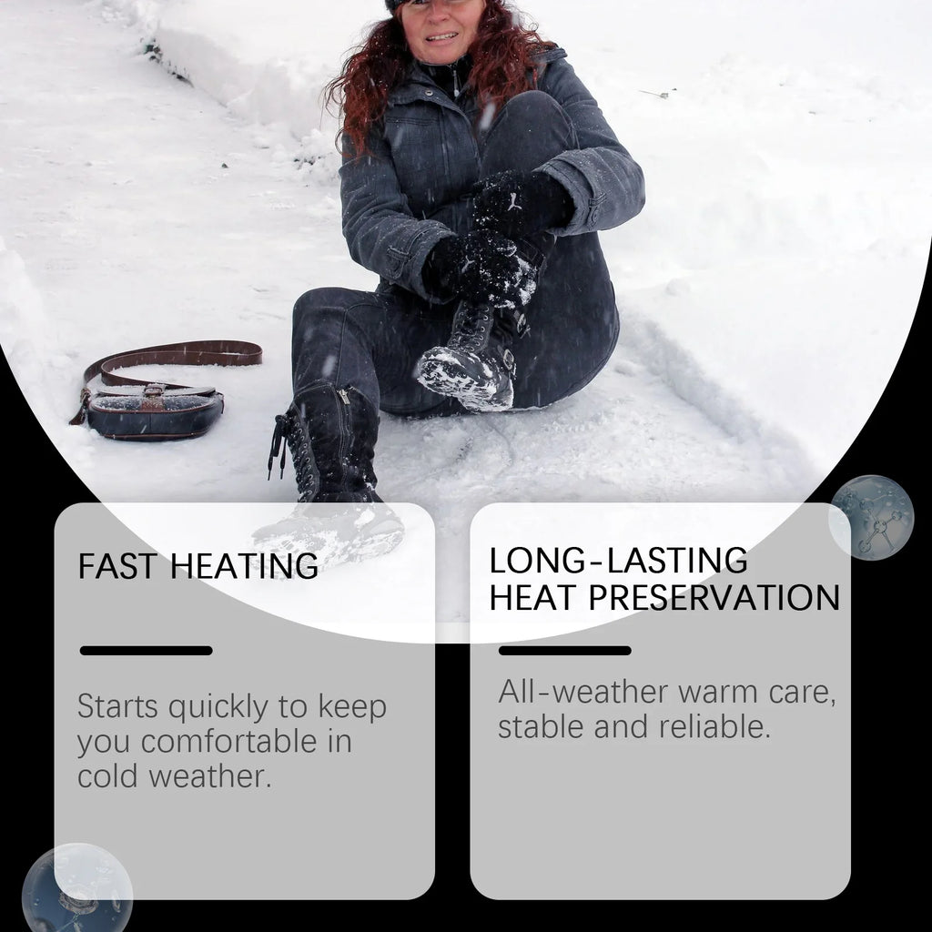 Self Heating Insoles – Foot Warmers for Skiing & Winter Outdoor Heating Insoles Oasis Select