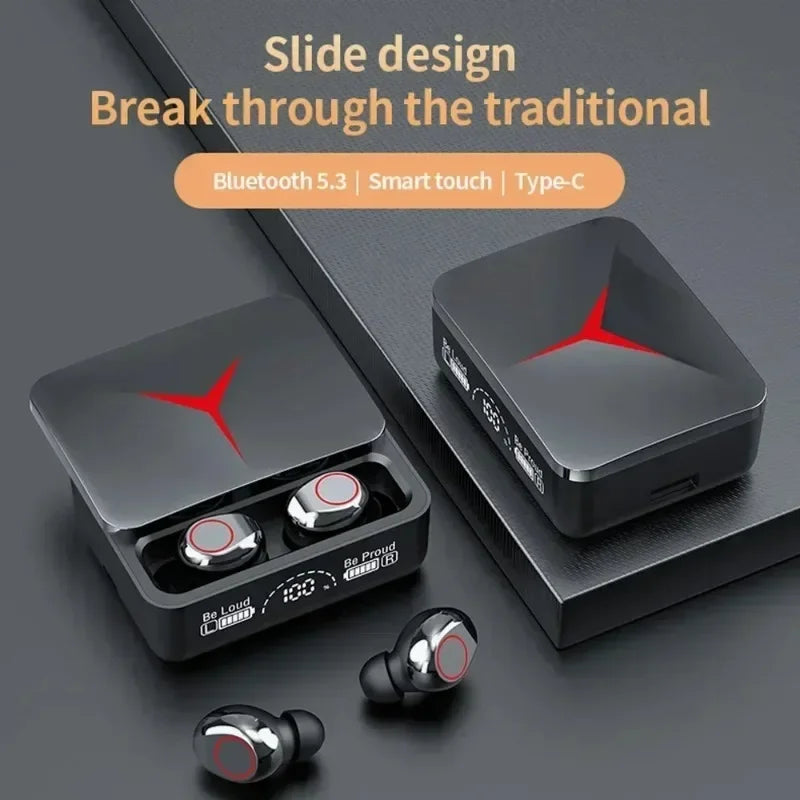 Wireless Headphones TWS Bluetooth Touch Control Earphones Sport Earbuds Hifi Stereo Gaming Headset For all smartphones Oasis Select