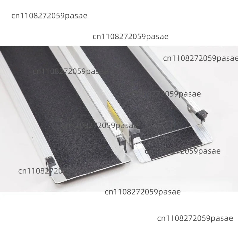 Stainless Steel Wheelchair Ramp – Retractable 2–8 ft
