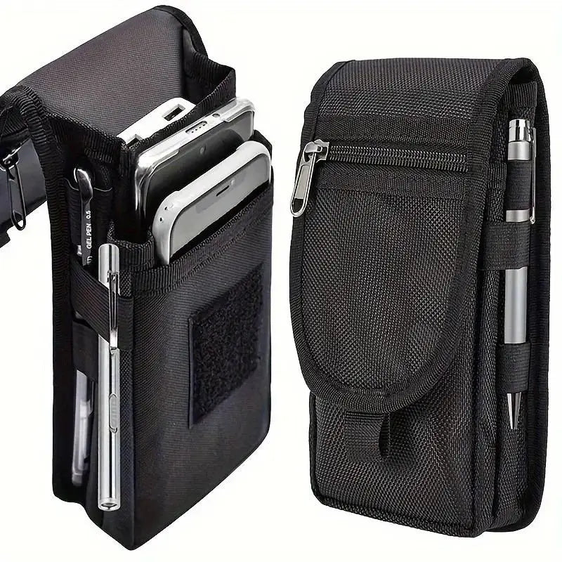 Multi-Purpose Large Screen Mobile Phone Bag Casual Waist Bag Daily Coin Purse Phone Belt Pouch Tactical Molle Phone Pouch Carry Oasis Select