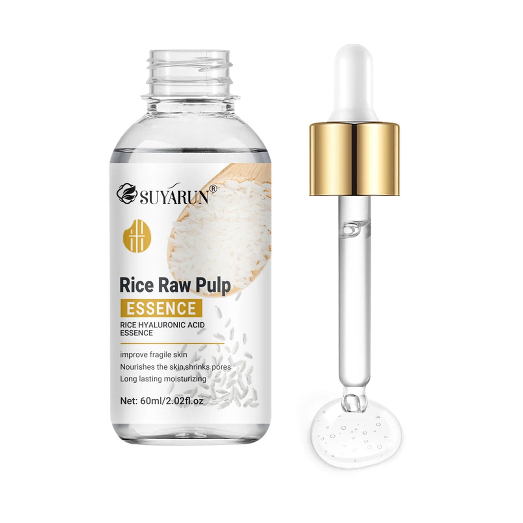 SUYARUN Rice Essence Serum – Hyaluronic Acid & Glycerin Facial Serum Oasis Select 60ml