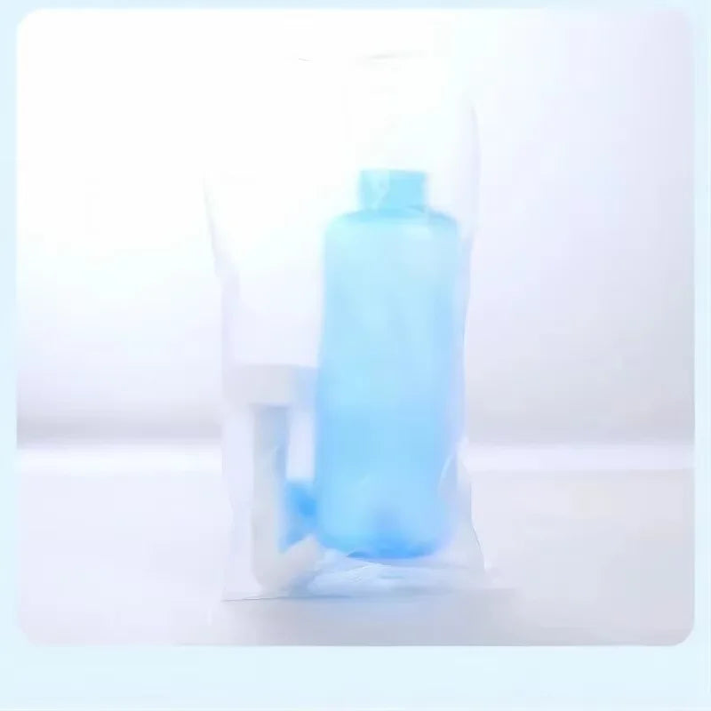 1 Piece Nasal Wash Bottle 300ml Adult And Children Nasal Cavity And Nasal Wash Bottle Physiological Saline Rhinitis Manual Oasis Select