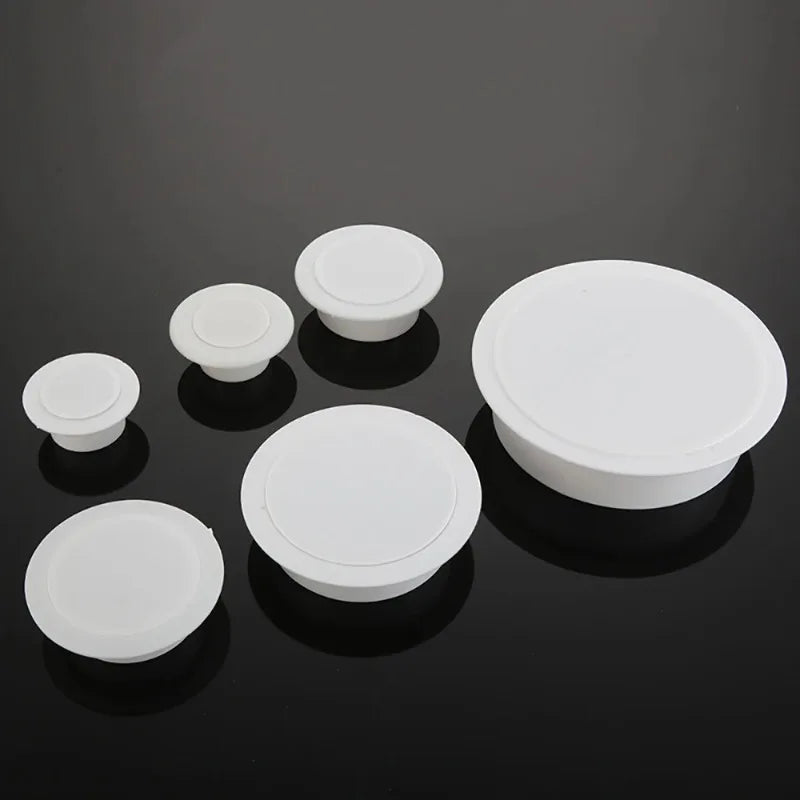 Separable Wall Hole Decorative Cover Protective Vents Decor Cap PP Plastic Plug 40 50 60 70 80 100mm Junction Box Outlet Cover Oasis Select