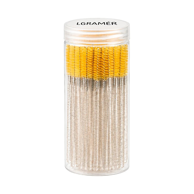 Disposable Mascara Wands & Eyelash Brushes – 50/100 Pcs