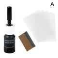 Car Windshield Cracked Repair Tool Upgrade Auto Glass Repair Fluid DIY Auto Window Scratch Crack Restore for Car Accessories Oasis Select A