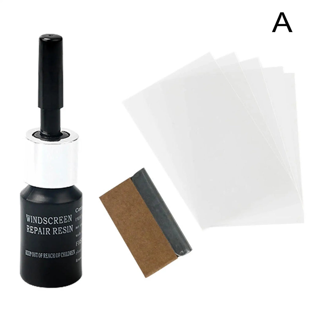 Car Windshield Cracked Repair Tool Upgrade Auto Glass Repair Fluid DIY Auto Window Scratch Crack Restore for Car Accessories Oasis Select A